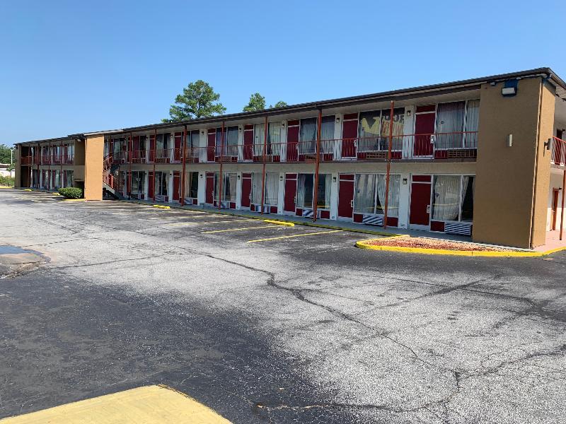 Red Roof Inn Florence, Sc エクステリア 写真
